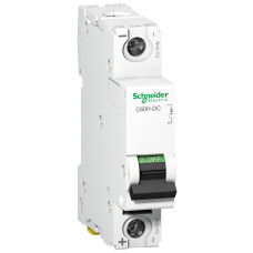 Автоматический выключатель 1P 16А C 10кА Schneider Electric C60H-DC