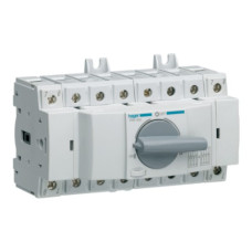 Трехпозиционный переключатель I-0-II 63А 400/690В 4P Hager