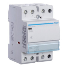 Контактор модульный 63А 3NO 230В AC Hager ESC ESC363S