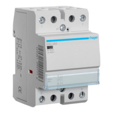 Контактор модульный 63А 2NO 230В AC Hager ESC ESC263