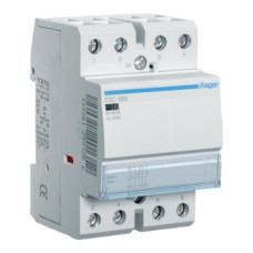 Контактор модульный 63А 2NO+2NC 230В AC Hager ESC