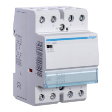 Контактор модульный 40А 4NO 230В AC Hager ESC ESC440