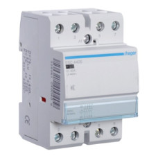 Контактор модульный 40А 4NO 230В AC Hager ESC ESC440S