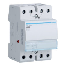 Контактор модульный 40А 2NO+2NC 230В AC Hager ESC