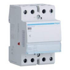 Контактор модульный 40А 2NO 230В AC Hager ESC ESC240S