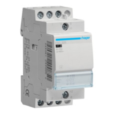 Контактор модульный 25А 3NO 230В AC Hager ESC ESC325