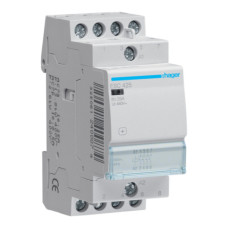 Контактор модульный 25А 4NO 230В AC Hager ESC ESC425