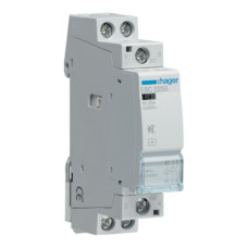 Контактор модульный 25А 2NO 230В AC Hager ESC ESC225S