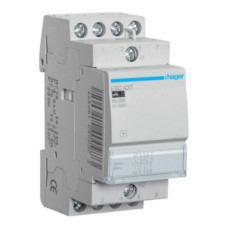 Контактор модульный 25А 2NO+2NC 230В AC Hager ESC