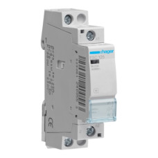 Контактор модульный 25А 1NO 230В AC Hager ESC ESC125