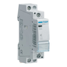 Контактор модульный 25А 1NO 230В AC Hager ESC ESC125S