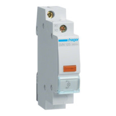 Индикатор LED 230В желтый Hager