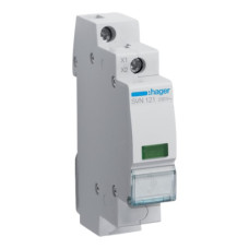 Индикатор LED 230В зеленый Hager