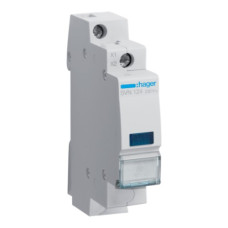 Индикатор LED 230В синий Hager
