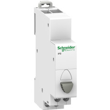 Кнопка iPB 1no одинарний сіра Schneider Electric