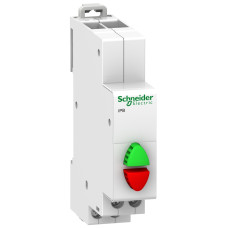 Кнопка iPB 1no+1nc подвійний зелена/червона Schneider Electric