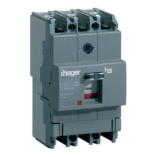 Автоматический выключатель силовой 3P 160А 18кА Hager x160