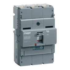 Автоматический выключатель силовой 3P 200А 40кА Hager x250
