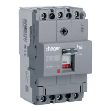Автоматический выключатель 3P 63А 18кА Hager x160