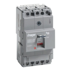 Автоматический выключатель 3P 80А 18кА Hager x160
