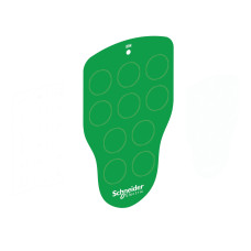 Комплект этикеток для лицевой панели Schneider Electric