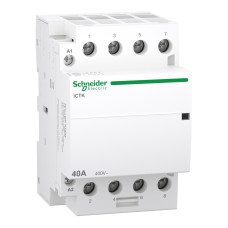 Контактор модульный 40А 4NO 250В AC Schneider Electric Acti9