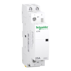 Контактор модульный 25А 2NO 250В AC Schneider Electric Acti9