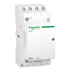 Контактор модульный 25А 4NO 250В AC Schneider Electric Acti9