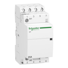 Контактор модульний 25А 4NO 240В AC Schneider Electric Acti9 iCT