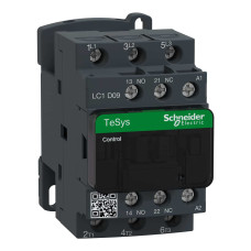 Контактор силовой 9А 220В Schneider Electric TeSys Deca