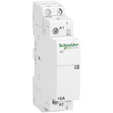 Контактор модульный 16А 1NO 240В AC Schneider Electric Acti9 iCT