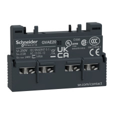 Дополнительный блок контактов НО+НО Schneider Electric