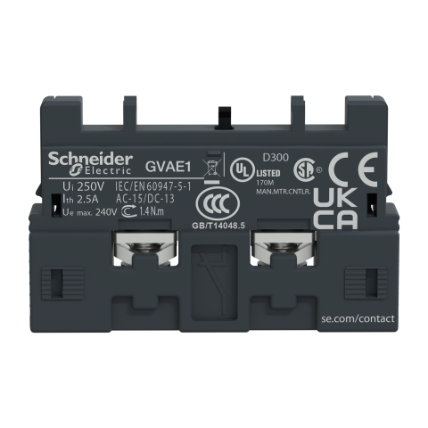 Дополнительный блок контактов НО ИЛИ НЗ Schneider Electric
