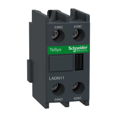 Дополнительный блок-контакт 1НО+1НЗ фронтальный Schneider Electric