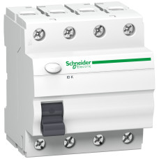 УЗО 4P 40А 30мА тип A Schneider Electric Acti9