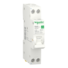 Дифавтомат 1P+N 16А C 30мА тип AC Schneider Electric Resi9 Диф