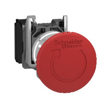 Кнопка управления, 240В (XB4BS8442) Schneider Electric