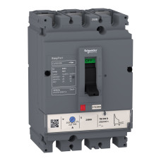 Автоматический выключатель силовой 3P 125А 25кА Schneider Electric EasyPact CVS