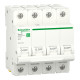 Автоматический выключатель 4P 32А B 6кА Schneider Electric Resi9