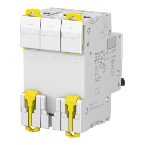 Автоматический выключатель 3P 32А D 6кА Schneider Electric iC60N