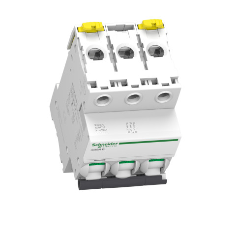 Автоматический выключатель 3P 32А D 6кА Schneider Electric iC60N
