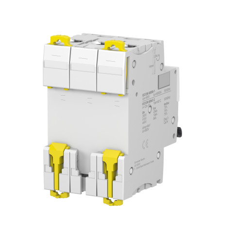 Автоматический выключатель 3P 50А D 6кА Schneider Electric iC60N
