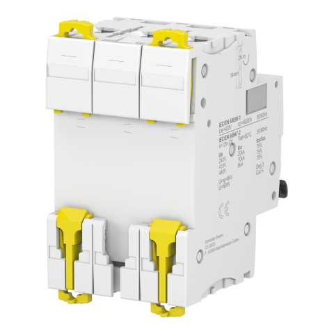 Автоматический выключатель 3P 20А D 6кА Schneider Electric iC60N