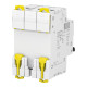 Автоматический выключатель 3P 20А D 6кА Schneider Electric iC60N