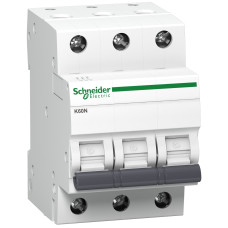 Автоматический выключатель 3P 32А B 6кА Schneider Electric Acti9 K60N