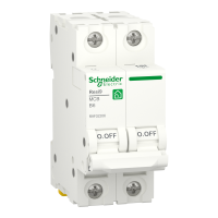 Автоматический выключатель 2P 6А B 6кА Schneider Electric Resi9