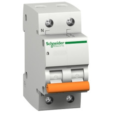 Автоматический выключатель 1P+N 40А C 4,5кА Schneider Electric ВА63 Домовик