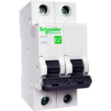 Автоматический выключатель 2P 20А B 4,5кА Schneider Electric Easy9