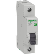 Автоматический выключатель 1P 50А B 4,5кА Schneider Electric Easy9