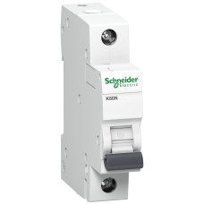 Автоматический выключатель 1P 25А C 6кА Schneider Electric Acti9 K60N